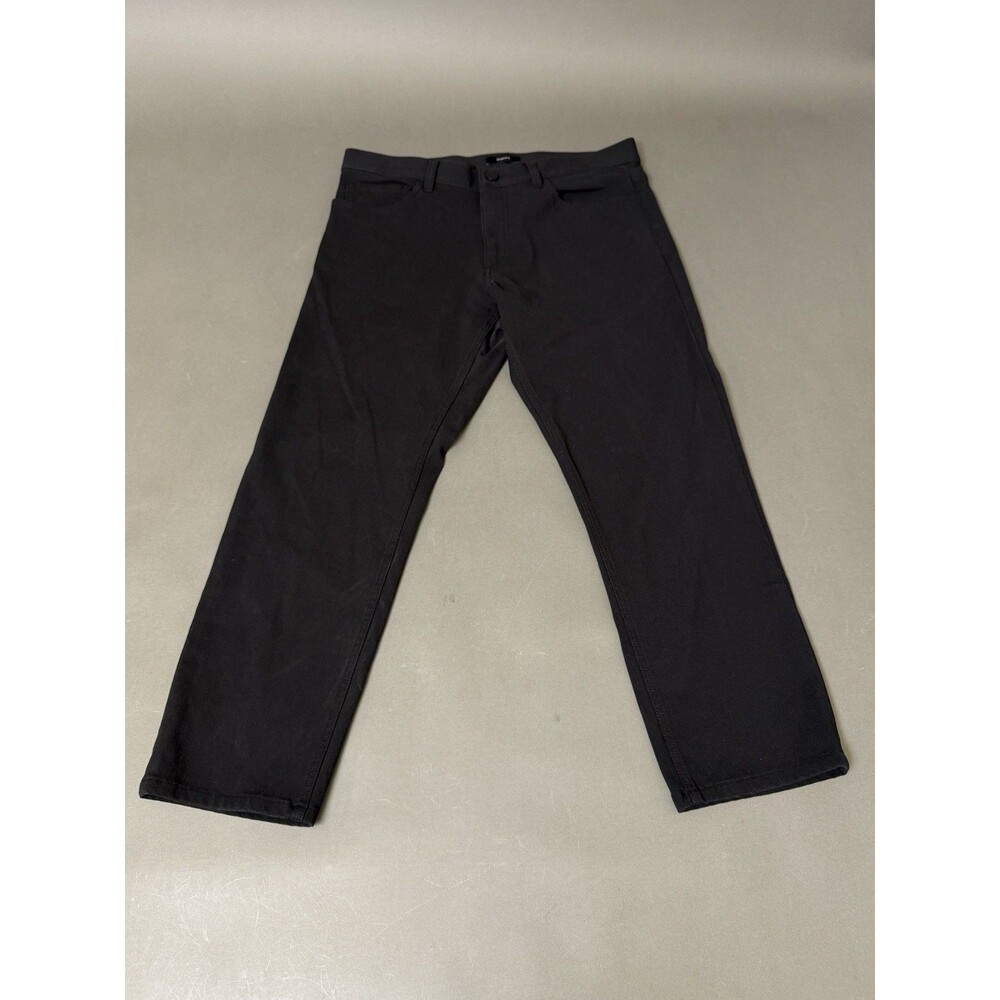 Theory Jeans Mens 32 Black Stretch Grunge Lightweight
